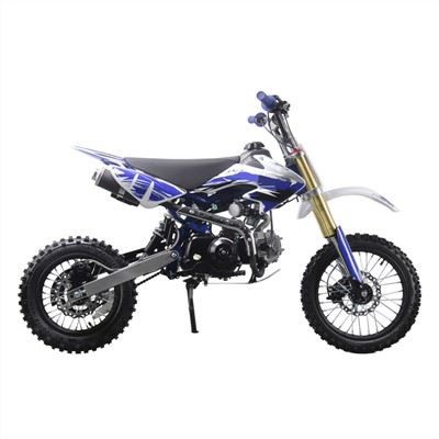 125cc enduro mustuseratas