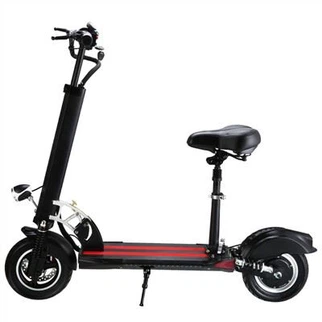 Elektriline tõukeratas istmega